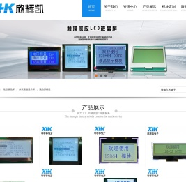 笔段液晶屏
