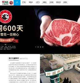 龙江元盛和牛