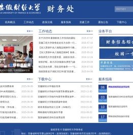 安徽财经大学财务处