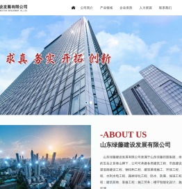 山东绿藤建设发展有限公司【网站】