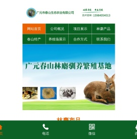 林麝养殖