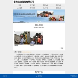 泰安宝信测绘有限公司
