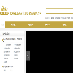 首页―北京花仙子园艺―专业种子培育