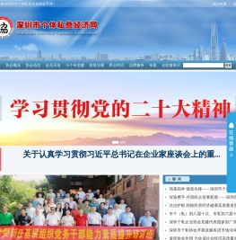 深圳市个体私营经济网