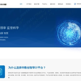 数字化智慧审计系统