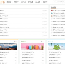 全球旅游攻略大全