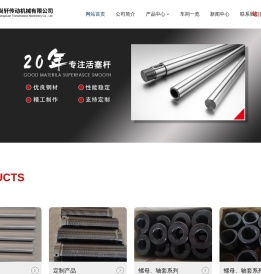 不锈钢活塞杆