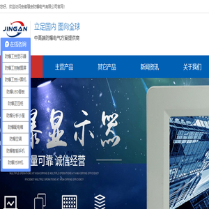 防爆显示器