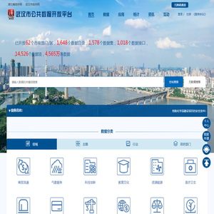 武汉市公共数据开放平台