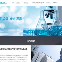 宁夏回族自治区安全生产技术支撑体系专业中心