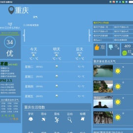 重庆天气预报一周