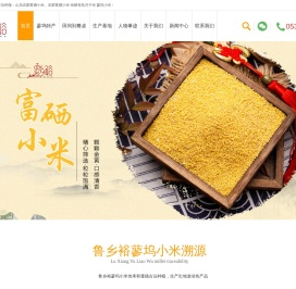 山东农家富硒小米