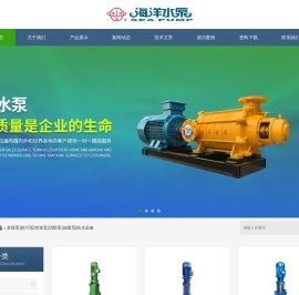 泵,水泵,多级泵,管道泵,排污泵,消防泵,离心泵,潜水泵,自吸泵,水泵价格,水泵厂家,浙江温州永嘉县海洋水泵厂