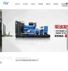哈尔滨市西耐德发电机有限公司