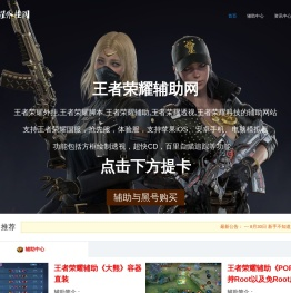 王者荣耀外挂辅助网