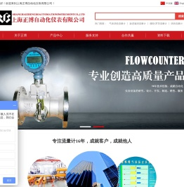 上海正博自动化仪表有限公司