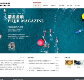 潽金金融
