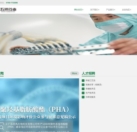 广东五洲药业有限公司