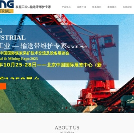 泰庞工业输送带维护专家