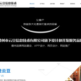 德州网站制作推广