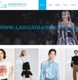 东莞市蓝彩服装有限公司