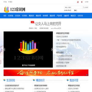 123常识网