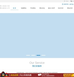 宁乡企业网站建设