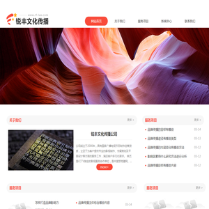 锐丰文化传播公司
