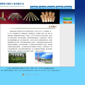 湖州盛义铜管工业有限公司