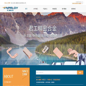 浙江君工精密合金有限公司