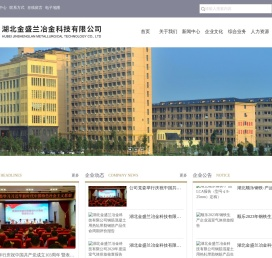 湖北金盛兰冶金科技有限公司