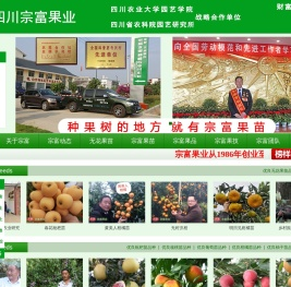 成都天府新区宗富水果种植专业合作社