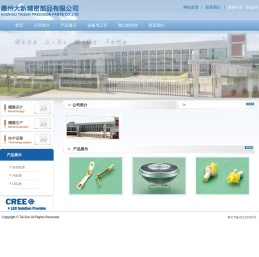 惠州大新精密部品有限公司