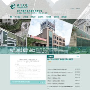 四川大渡河电力股份有限公司