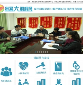米易大调解网