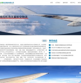 绵阳机场天翼航空物流有限公司