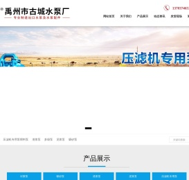 压滤机专用泵喂料泵
