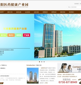 岳阳医药健康产业园