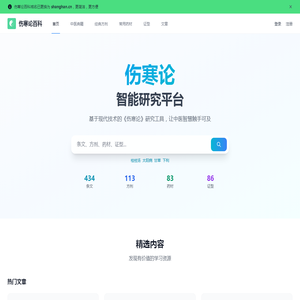 伤寒论百科