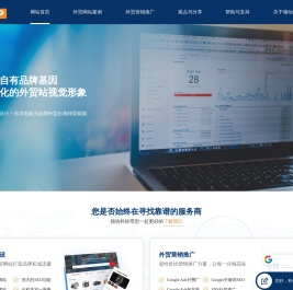 外贸网站建设