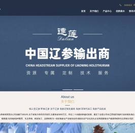 凌海市达莲海珍品海参水产公司