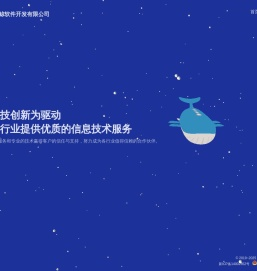 乌鲁木齐蓝鲸软件开发有限公司