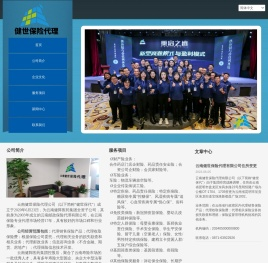 健世保险代理