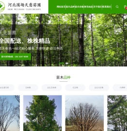 河北围场天意苗木基地