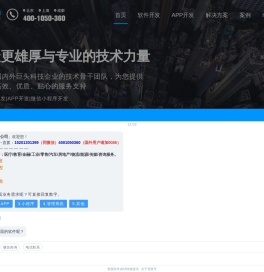 软件开发
