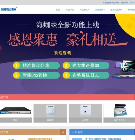 海蜘蛛网络科技官方网站