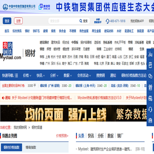 钢材价格今日报价表
