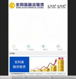 广东宏利高融资租赁有限公司