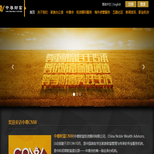 中尊财富投资顾问有限公司