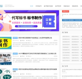 代写标书